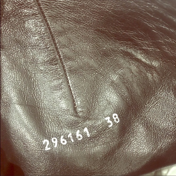 GUCCI GUCCISSIMA LeatherMAUD BACK ZIP RIDING BOOTS - Picture 7 of 15